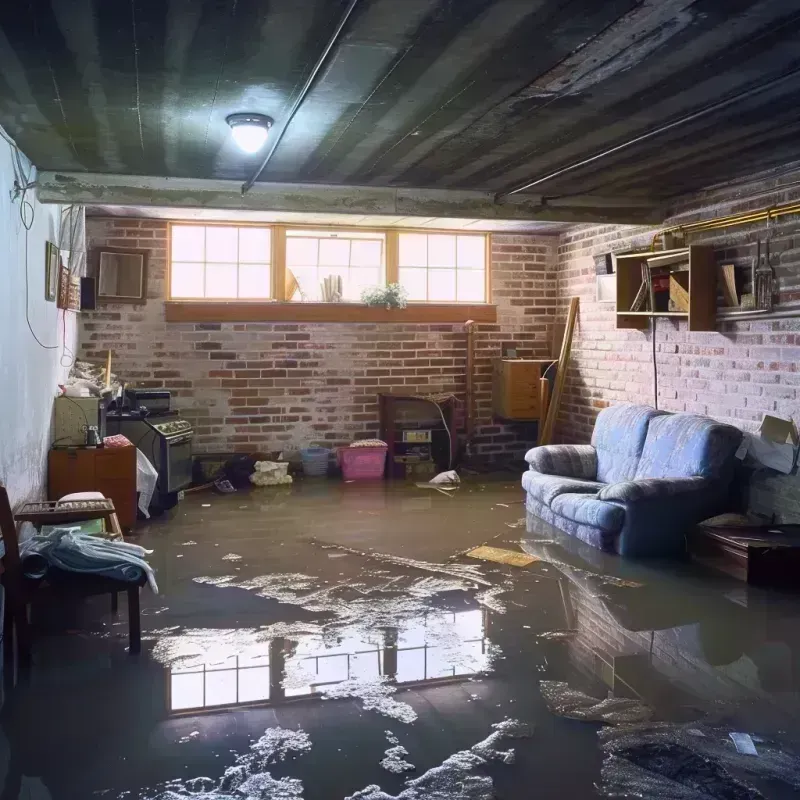 Flooded Basement Cleanup in Johnson Creek, WI